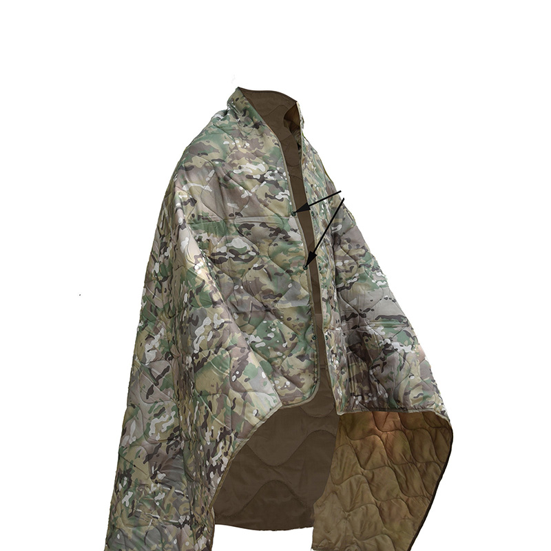 Camping Rain Poncho - Zomer Camping Deken Poncho Camping Warm