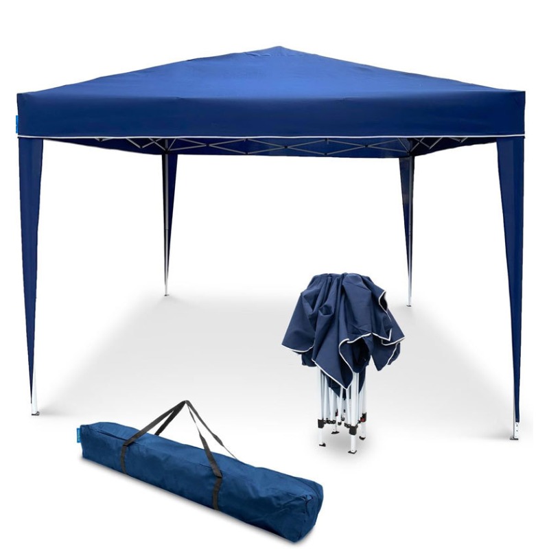 Outdoor Camping Exhibition - 3x3m Vierhoekige Pop-up Opvouwbare Gazebo Draagbare