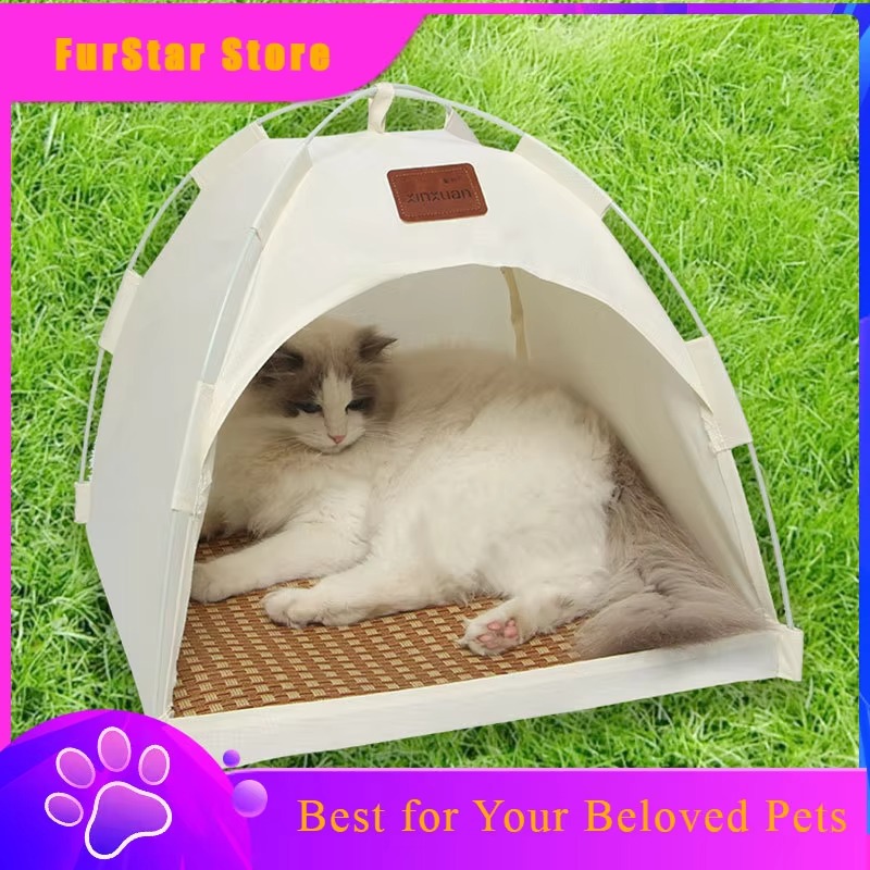 Outdoor Camping Dog Bed - FurStarCustom Katten Tent Voor Buiten, Klein