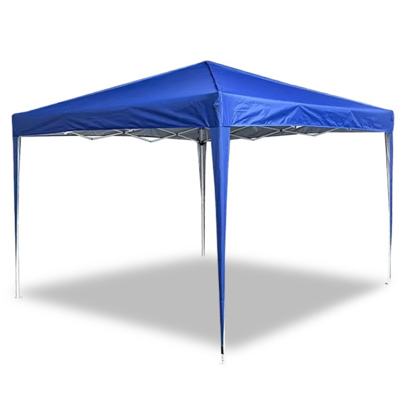 Outdoor Camping Exhibition - 3x3m Vierzijdig Opvouwbaar Pop-up Tent, Buiten
