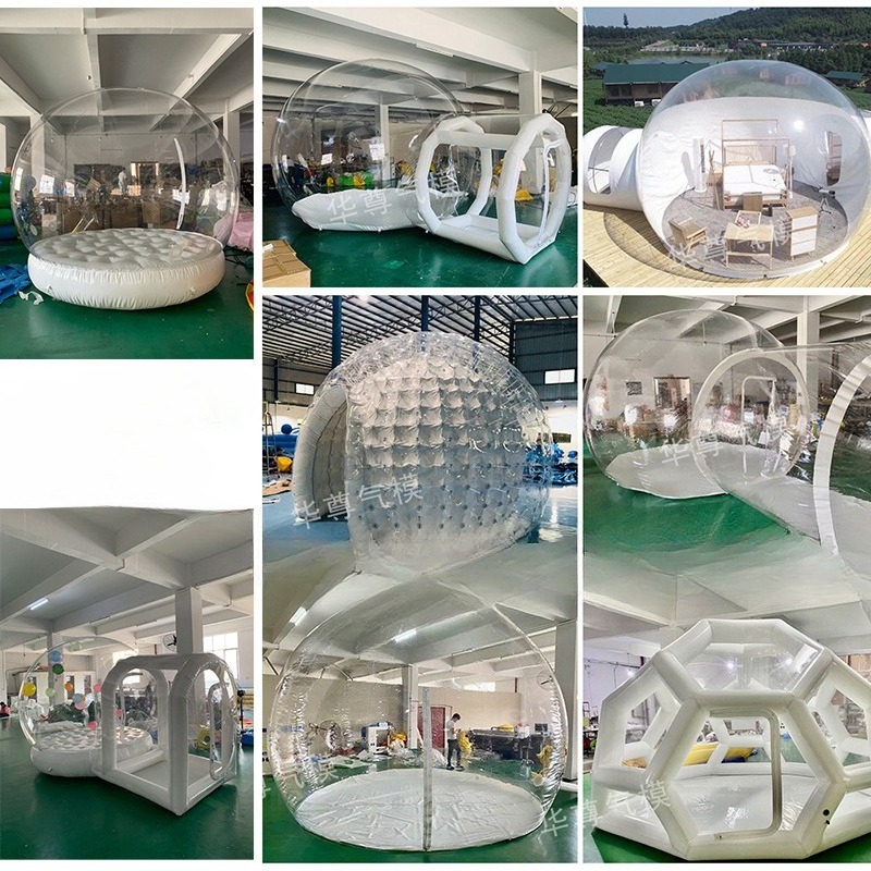 Waterdichte sferische tentoons - Outdoor Camping Exhibition recensie en prijs