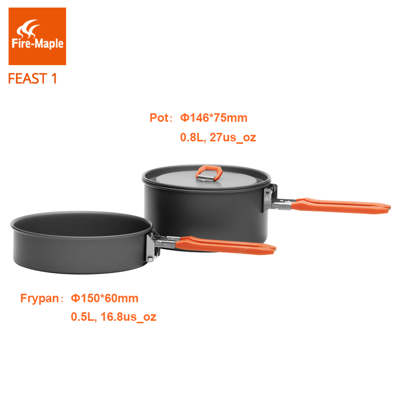 Fire Maple Feest 1 Outdoor Cam - Outdoor Camping Dining Set recensie en prijs