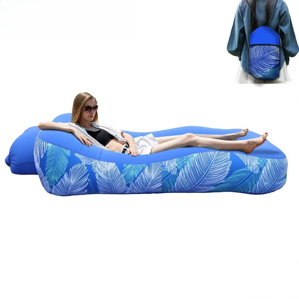 Opblaasbare slaapbank Zwembad  - Bed Outdoor Camping recensie en prijs