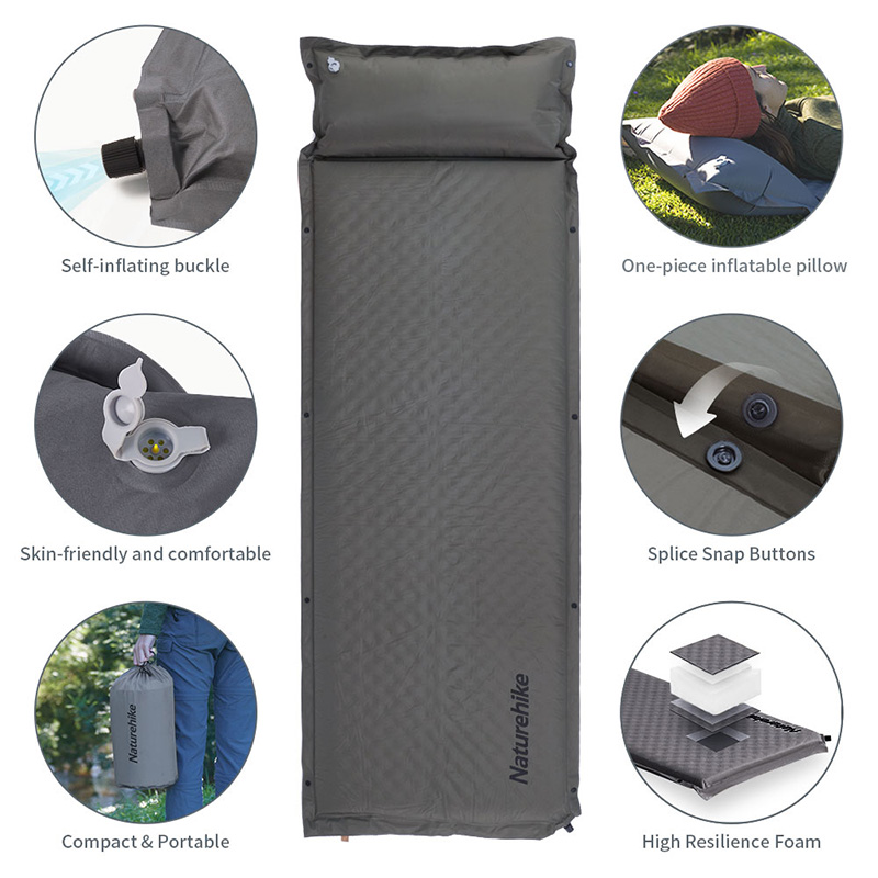 Naturehike D01 Zelfopblazende  - Outdoor Camping Rugs recensie en prijs