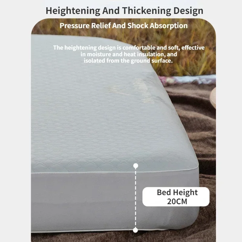 Mountainhiker 2-persoons autom - Bed Outdoor Camping recensie en prijs