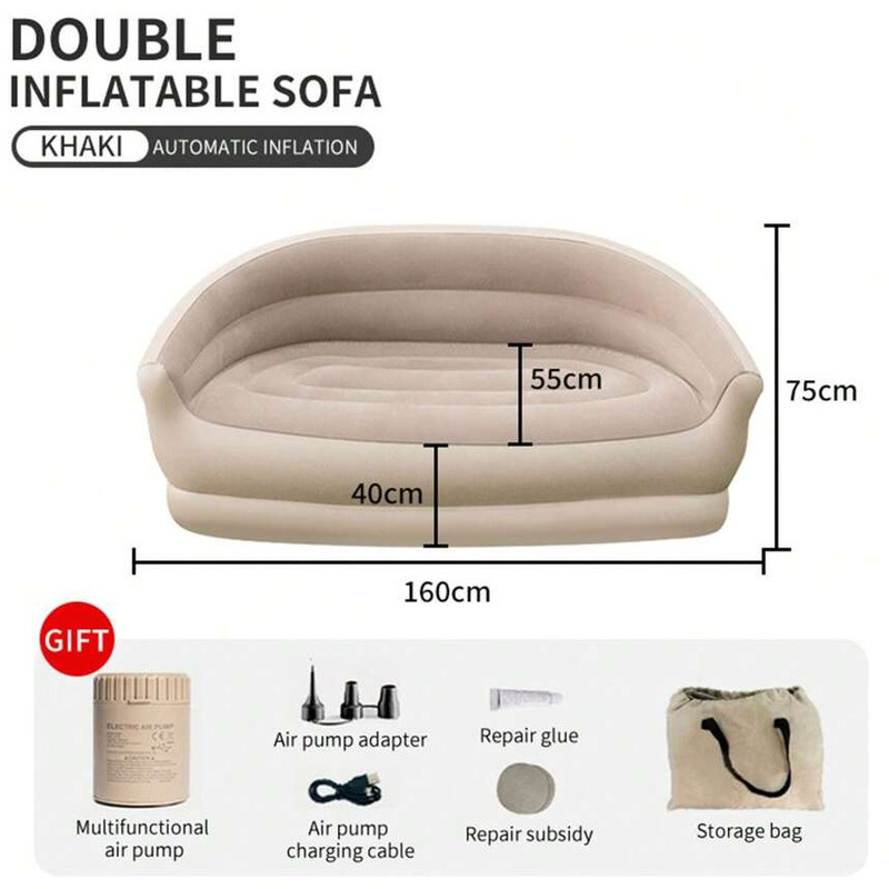 Automatische Opblaasbare Bank  - Bed Outdoor Camping recensie en prijs