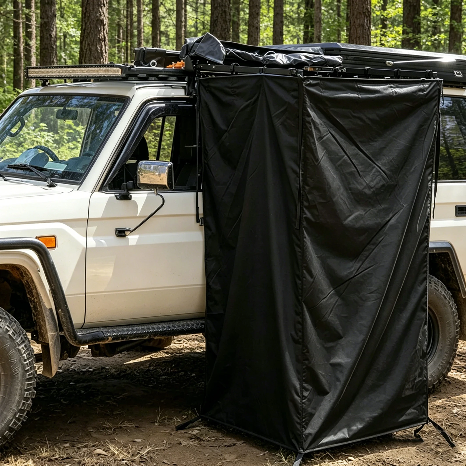 100cmx180cm autodouchetent, ge - Outdoor Camping Van Tent recensie en prijs