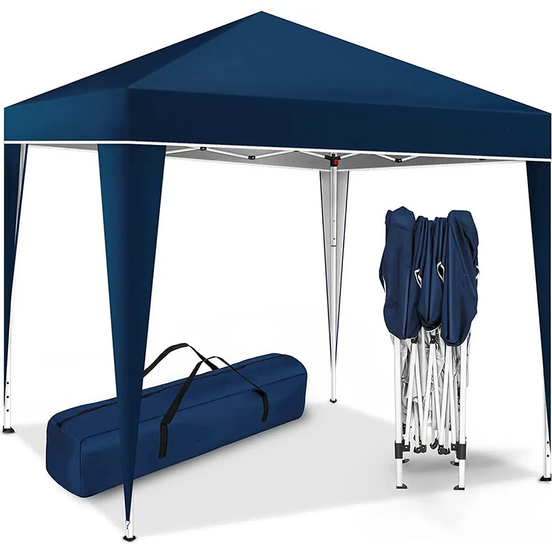 Vierhoekige opvouwbare tent 3* - Outdoor Camping Exhibition recensie en prijs