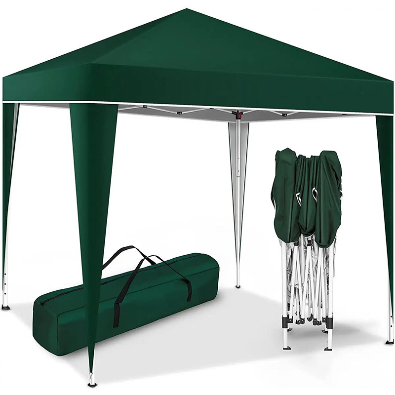 Vierhoekige opvouwbare tent 3* - Outdoor Camping Exhibition recensie en prijs