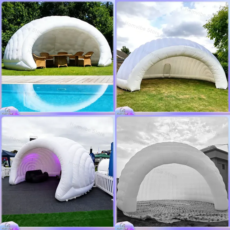 Lichtgewicht opblaasbare koepe - Outdoor Camping Exhibition recensie en prijs